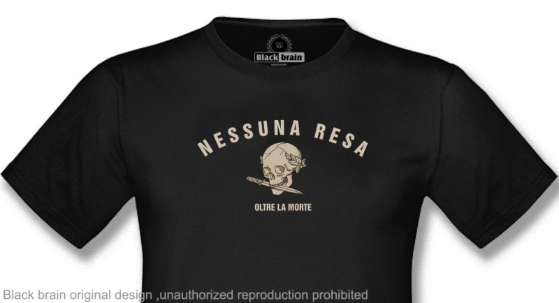 Neverless Maglietta Uomo Teschio Di Amburgo 'Moin' - Nero, Taglia S, 100% Cotone, Slim Fit