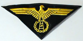 AQUILA TRIANGOLO Patches