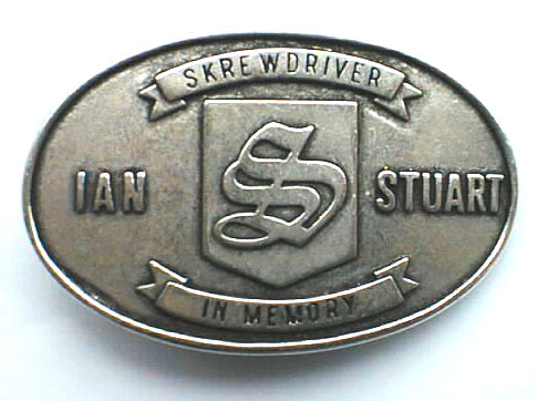 IAN IN MEMORY Buckles