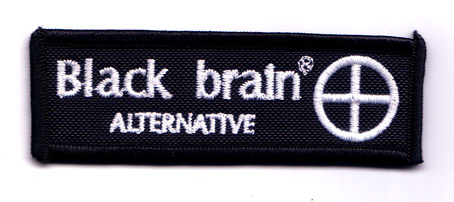 BLACK BRAIN - Cerchio Patches