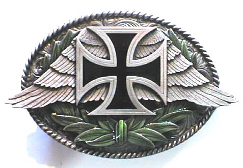 IRON CROSS WINGS Buckles