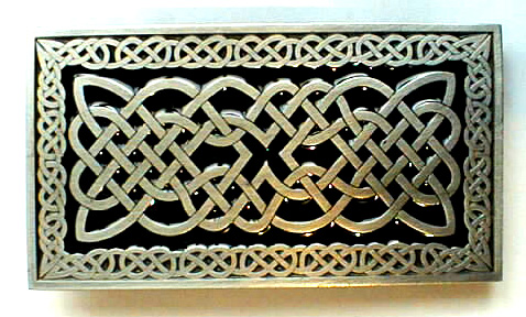 CELTIC RECTANGLE Buckles