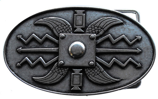 ROMAN SHIELD Buckles