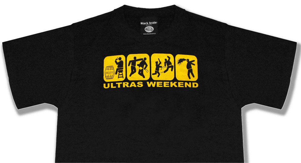 ULTRAS WEEKEND T-shirts