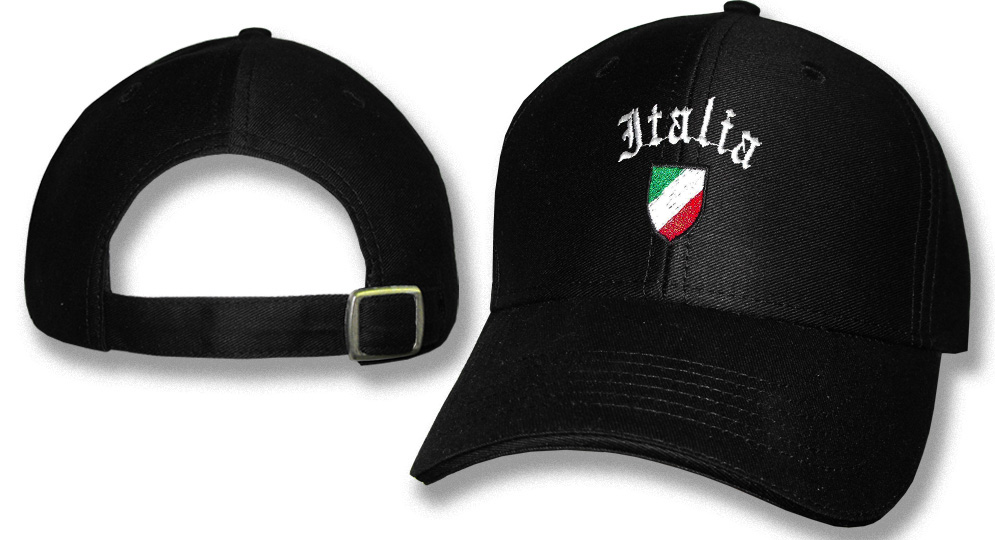 ITALIA Scudo Piccolo Caps