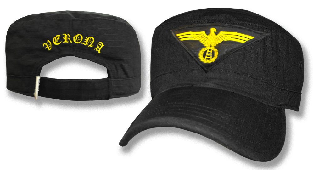 ARMY NERO AQUILA VERONA Caps