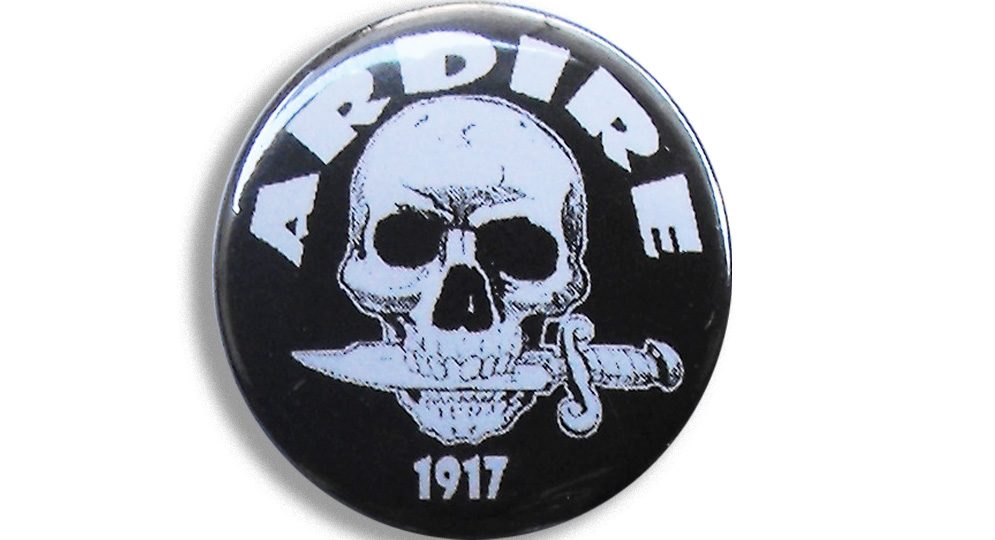 BOTTON ARDIRE Pins & Stickers