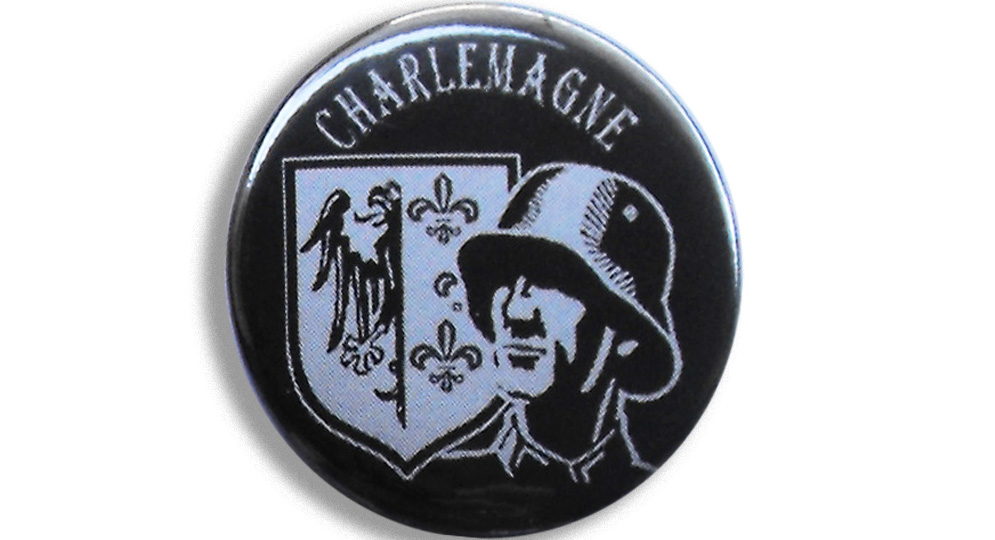 BOTTON CHARLEMAGNE Pins & Stickers