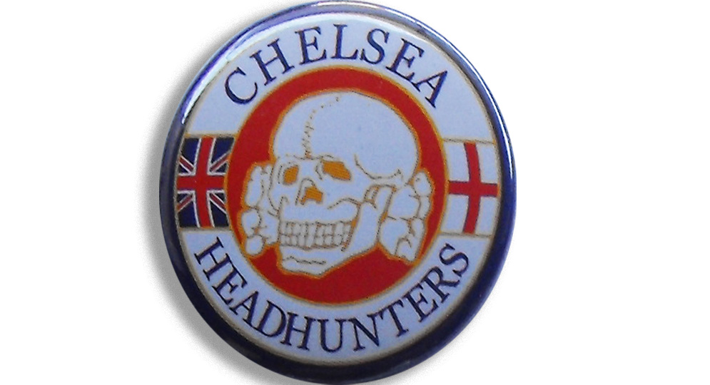 BOTTON HEADHUNTERS Pins & Stickers