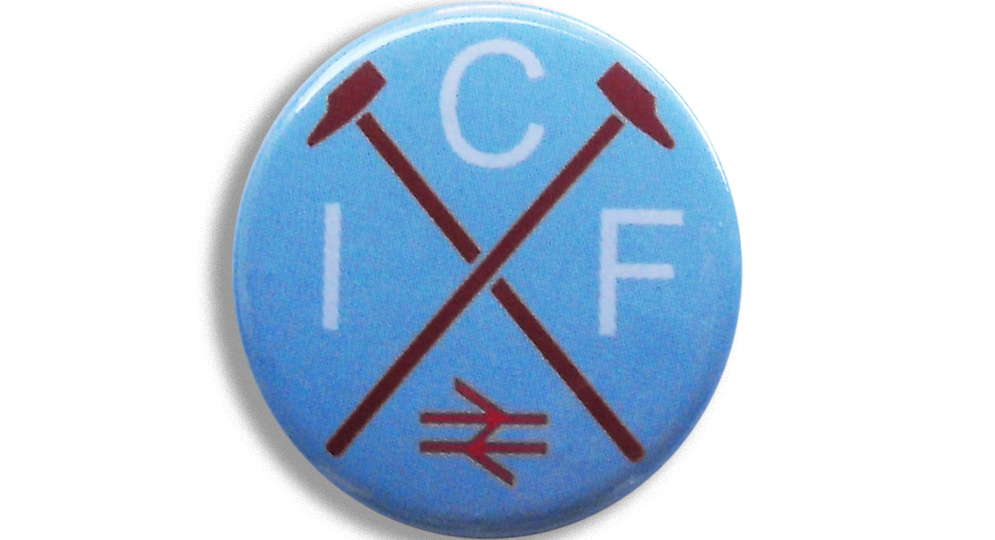 BOTTON ICF Pins & Stickers