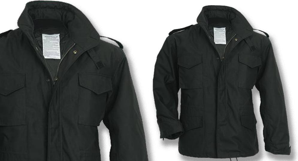 FIELD JACKET BLACK Jackets