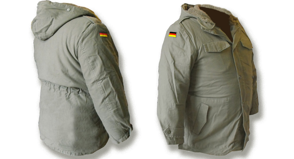 GERMAN PARKA Jackets