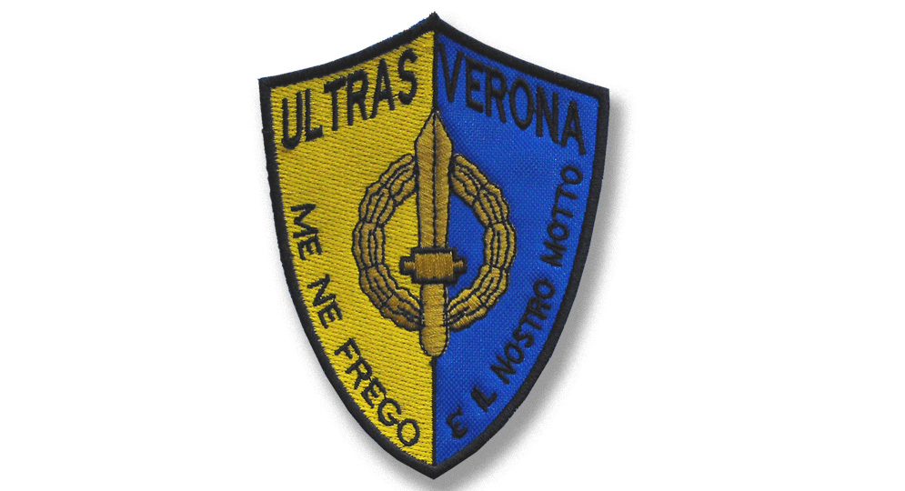 ULTRAS VERONA Me Ne Frego.. Patches