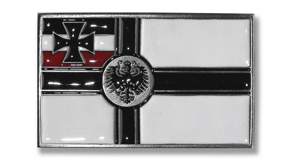 GERMANY WAR FLAG Buckles