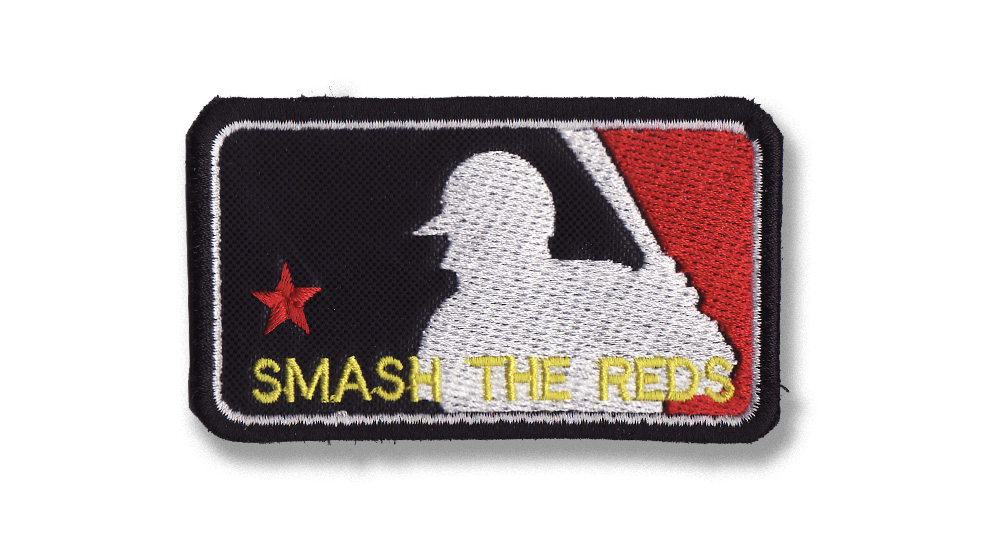 SMASH THE REDS Patches