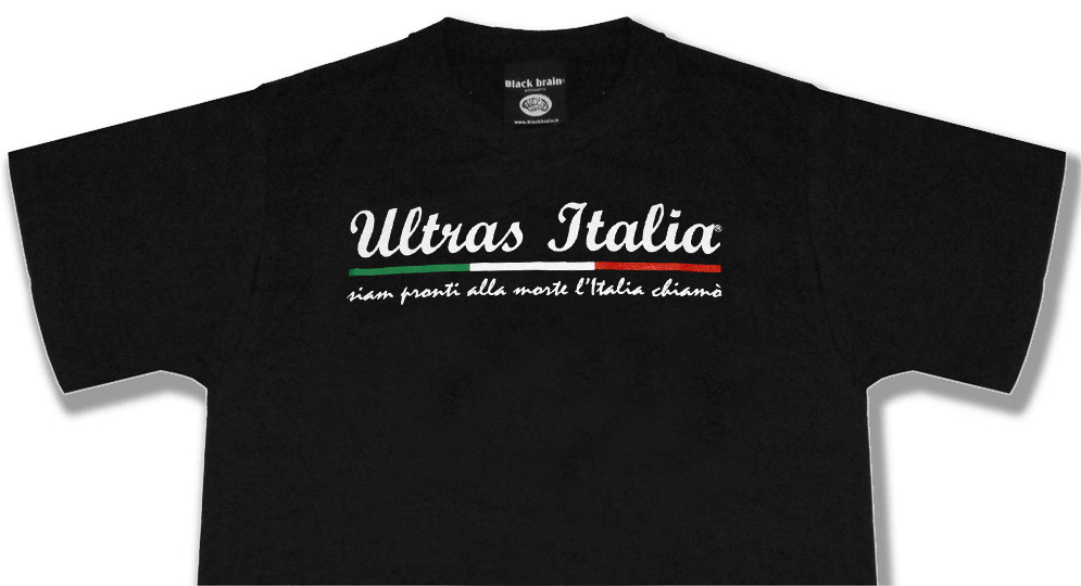 ULTRAS ITALIA MAMELI Tricolore T-shirts