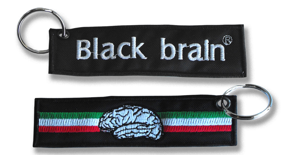 PORTACHIAVI BLACK BRAIN Extras