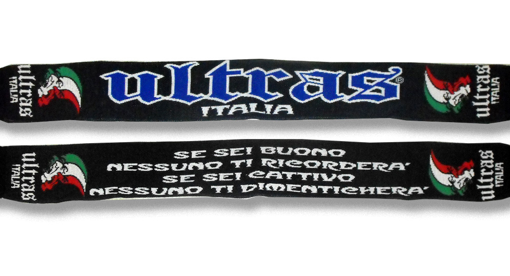 ULTRAS ITALIA Facce Scarves