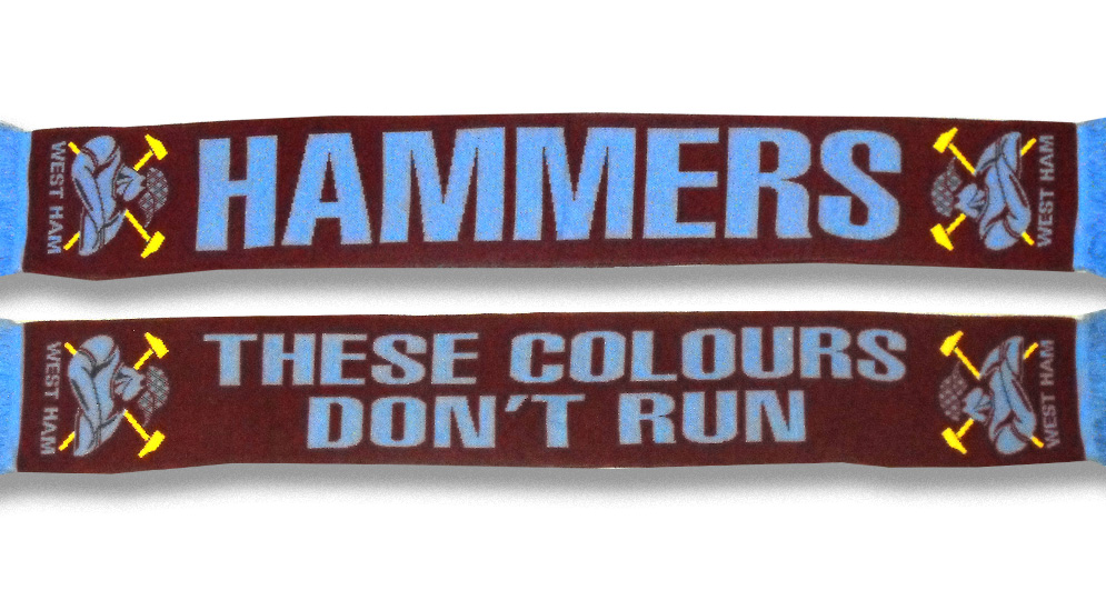 HAMMERS Scarves