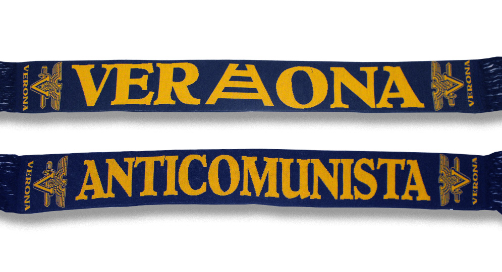 VERONA ANTICOMUNISTA Scarves