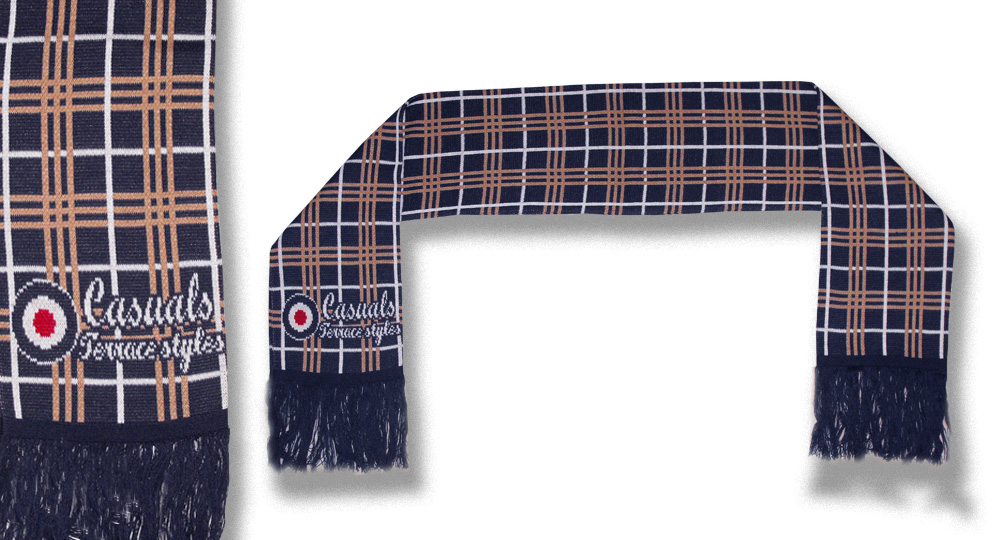 CASUALS TARTAN Scarves