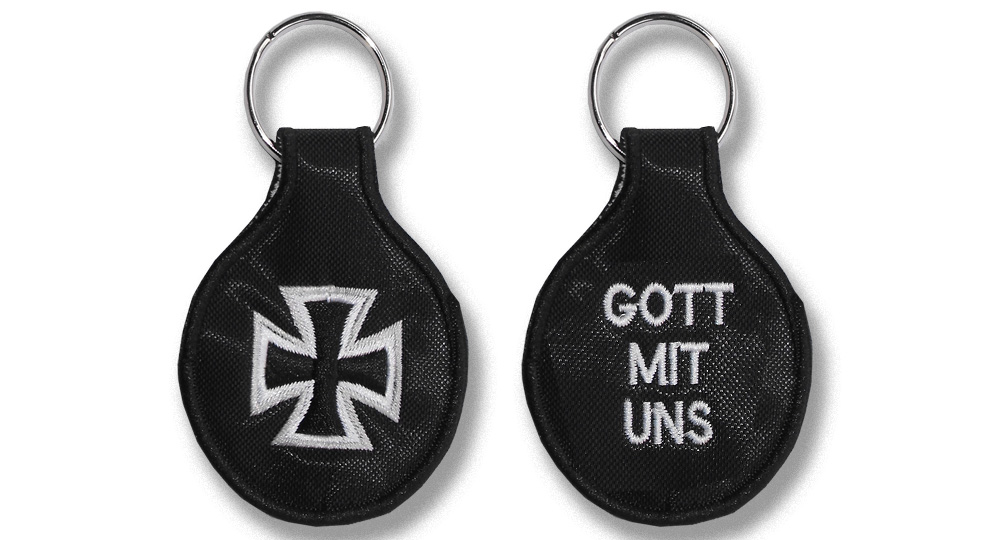 PORTACHIAVI STOFFA IRON CROSS Extras