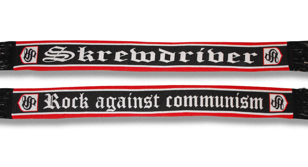 SKREWDRIVER Scarves