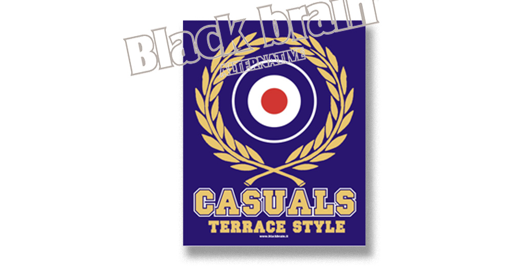 CASUALS ALLORO Pins & Stickers