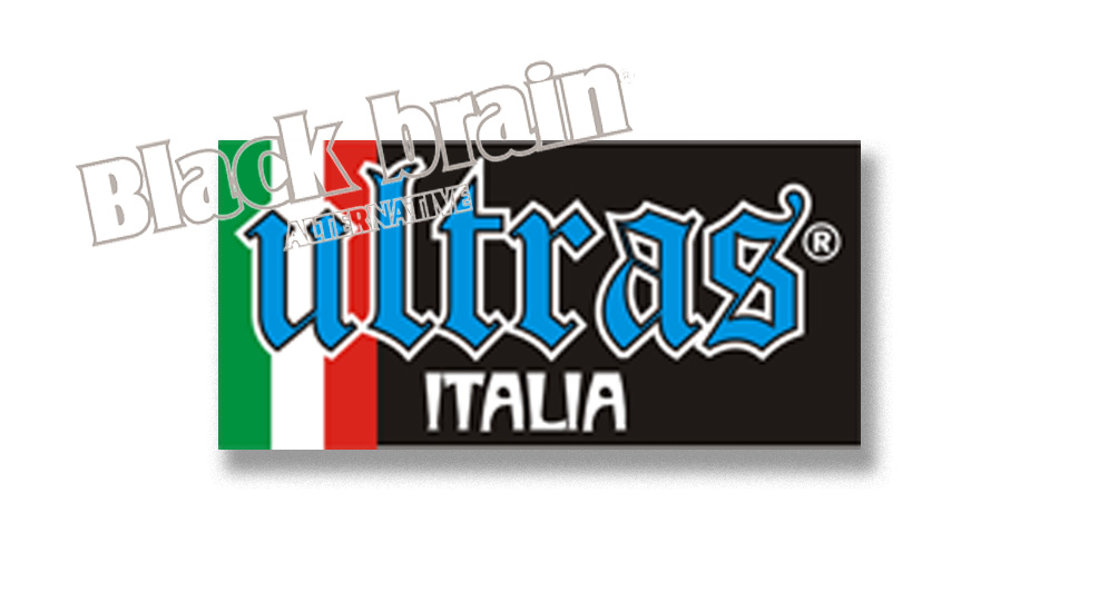 ULTRAS ITALIA TRICOLORE Pins & Stickers