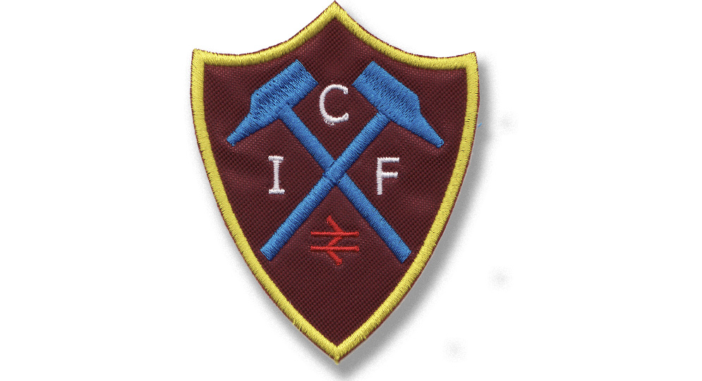 WEST HAM I.C.F. Patches