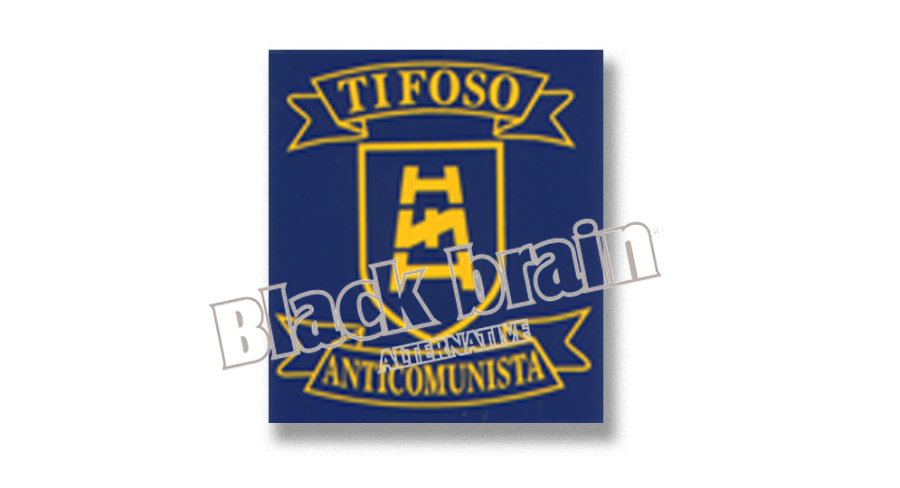 TIFOSO ANTICOMUNISTA Pins & Stickers