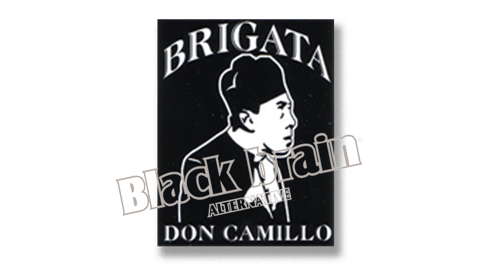 BRIGATA DON CAMILLO Pins & Stickers