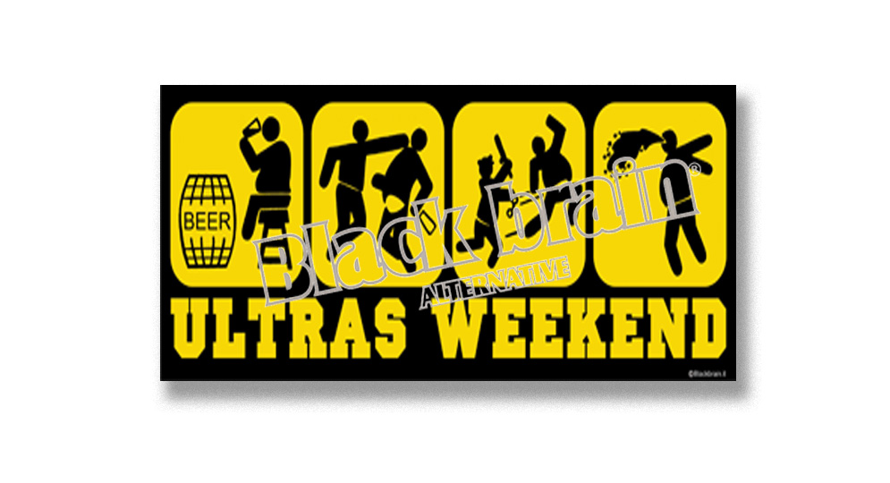 ULTRAS WEEKEND Pins & Stickers