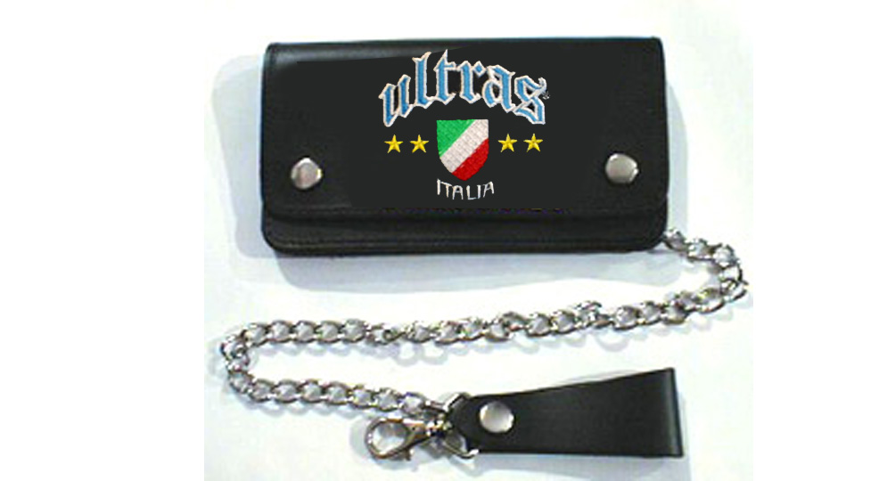 PORTAFOGLIO CON CATENA ULTRAS ITALIA Extras