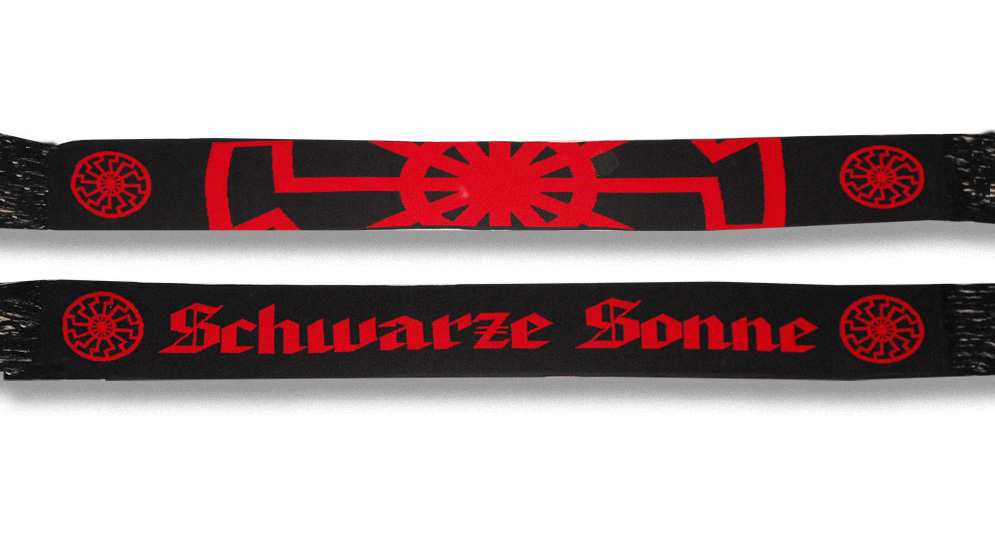 SCHWARZE SONNE Scarves