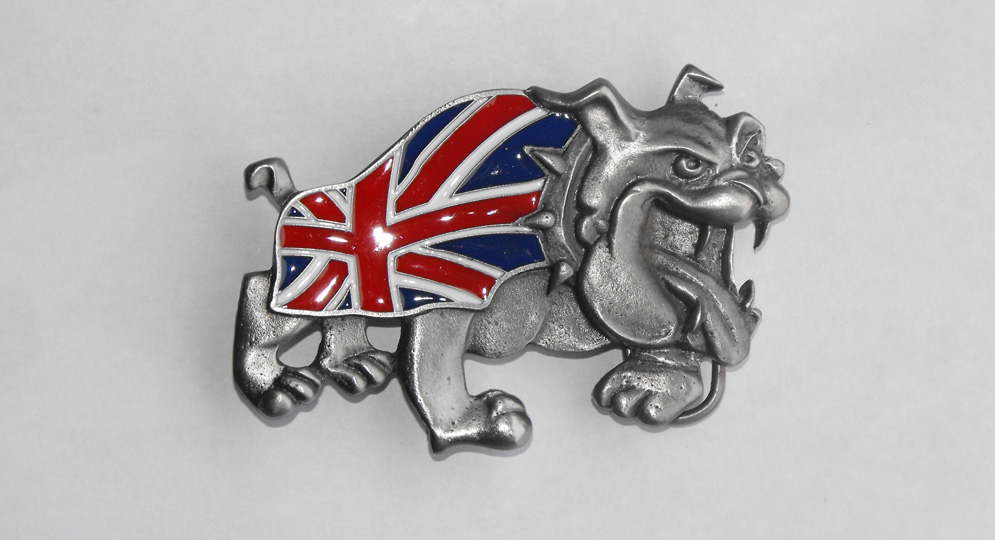 BULLDOG UK DRESS Buckles