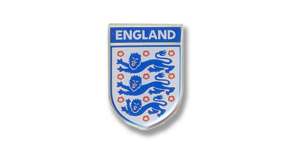 ENGLAND SHIELD Pins & Stickers