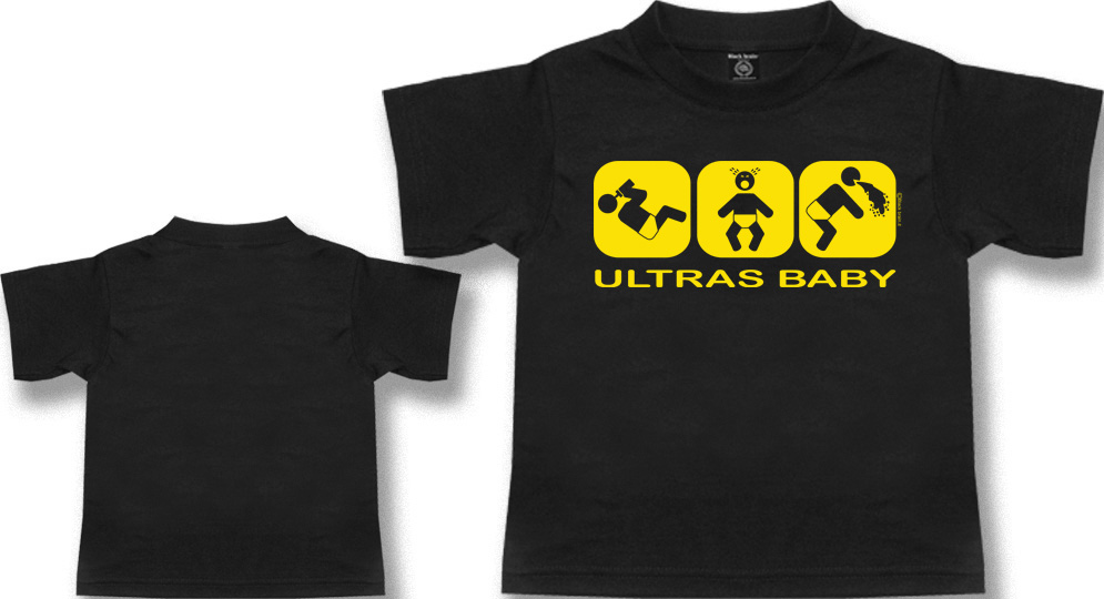 T-SHIRT ULTRAS BABY BIBE Ultras Baby