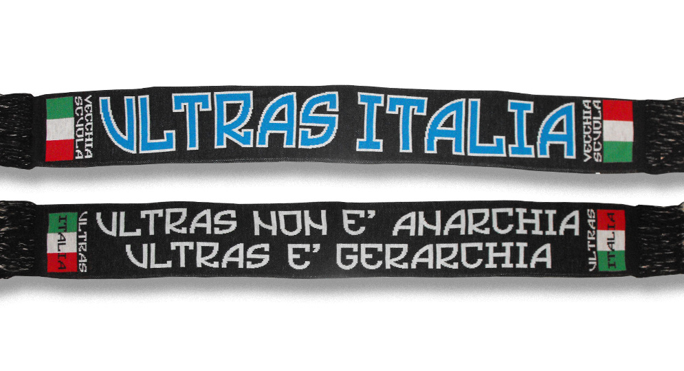 ULTRAS ITALIA - VECCHIA SCUOLA Scarves