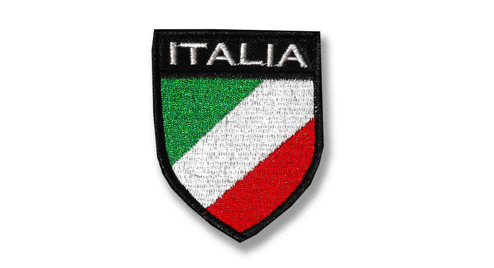 SCUDO ITALIA COMBAT Patches