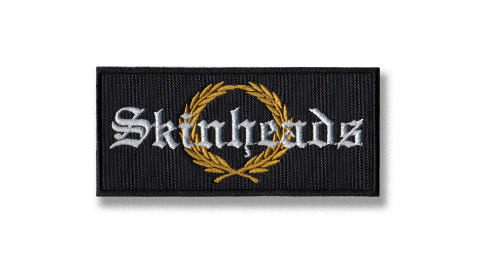 SKINHEADS ALLORO Patches