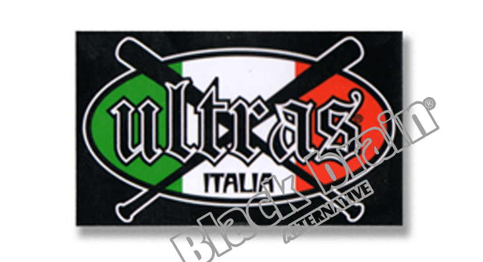 ULTRASITALIA MAZZE Pins & Stickers