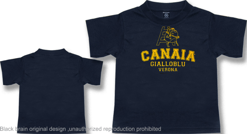 CANAIA GIALLOBLU Ultras Baby