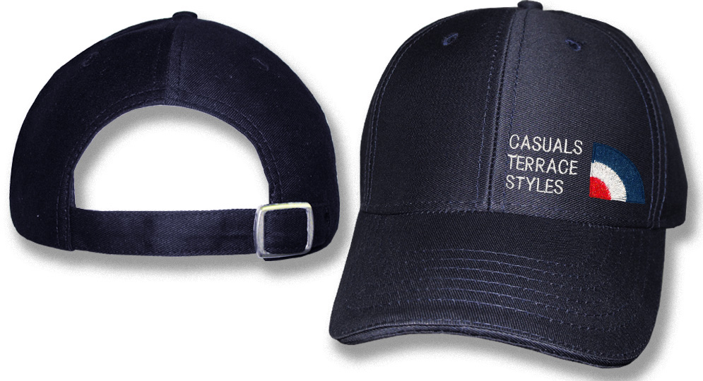 CAP CASUALS ESSENTIAL BLUE Caps