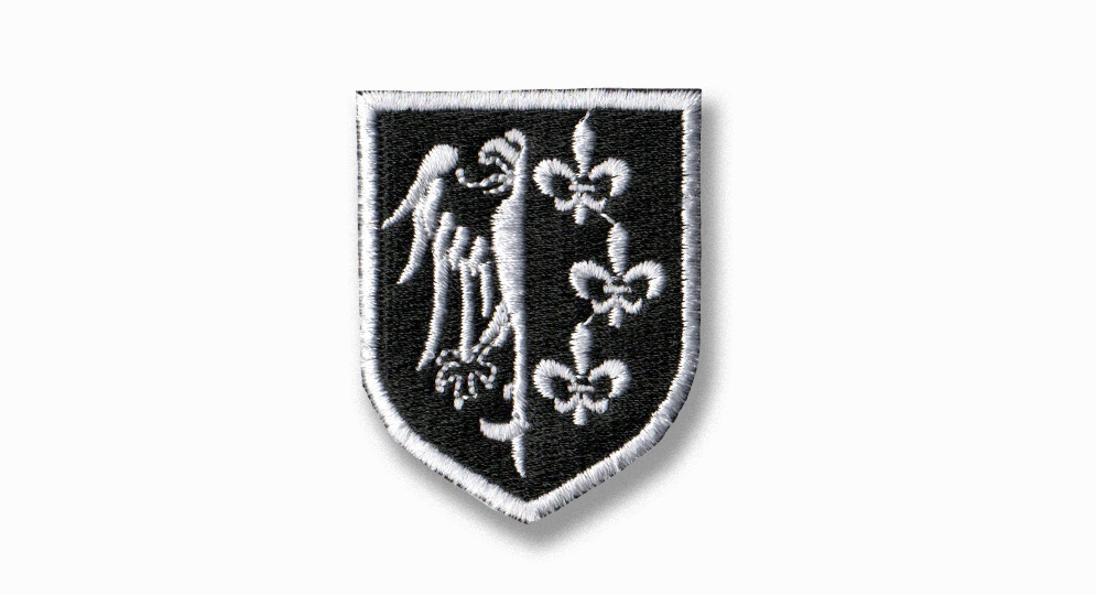 CHARLEMAGNE Patches