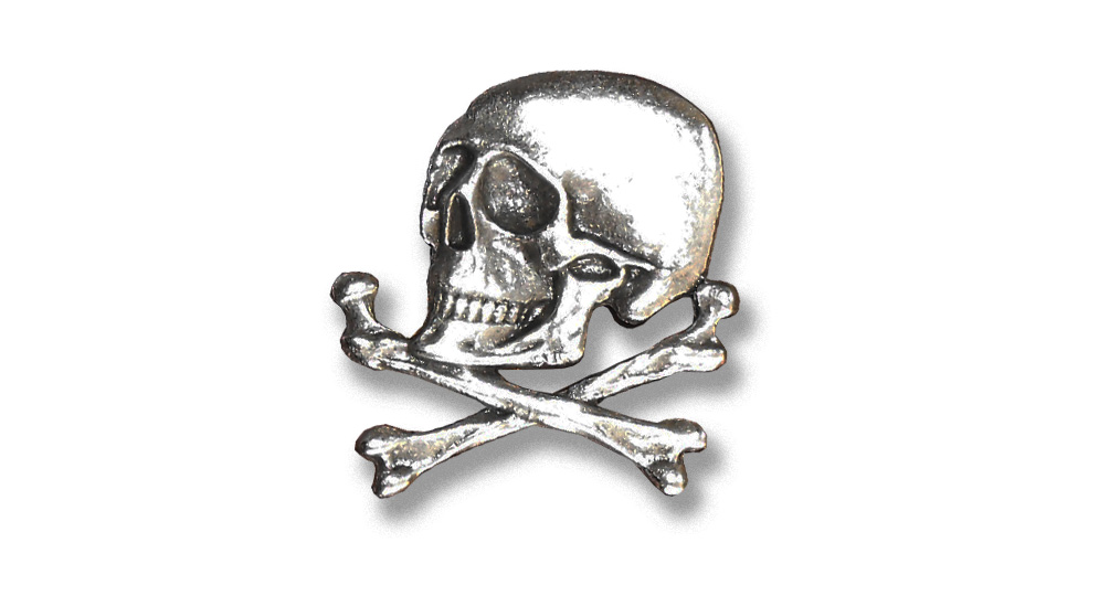 SKULL&BONES Pins & Stickers