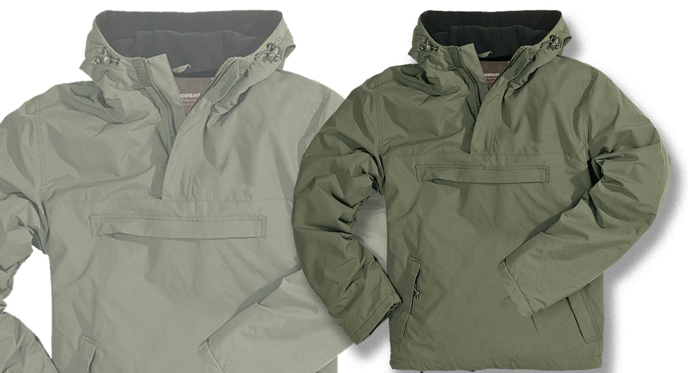 WINDBREAKER OLIVE Jackets