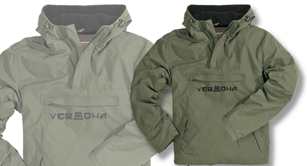 WINDBREAKER VERONA OLIVE Jackets