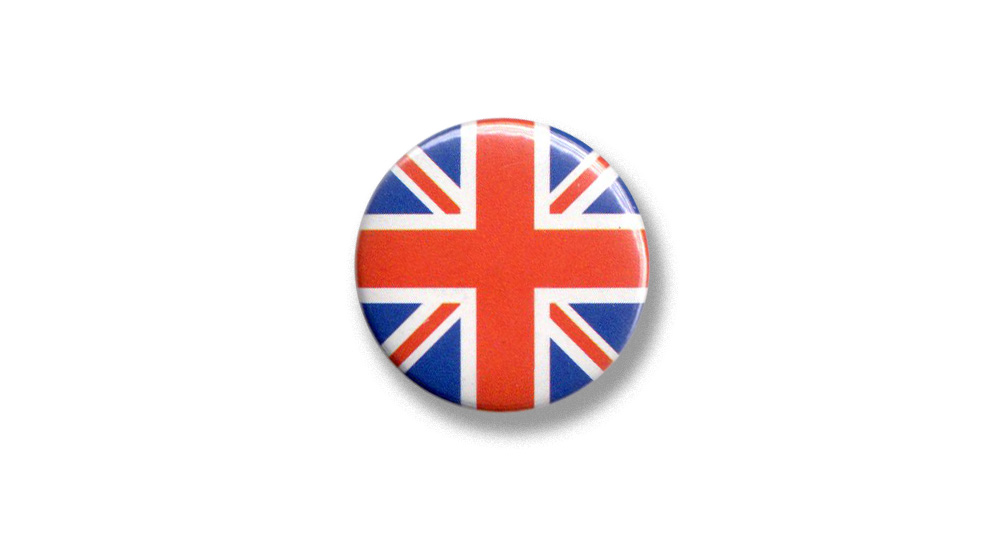 BUTTON PIN UK Pins & Stickers