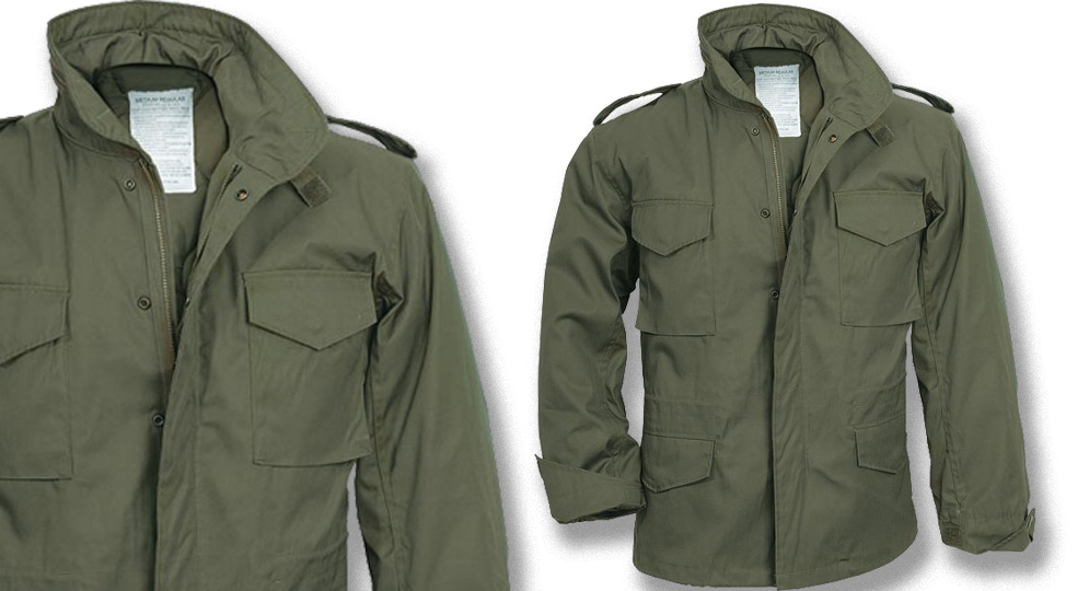 FIELD JACKET OLIVE Jackets